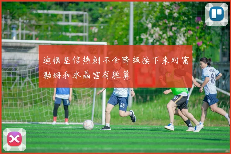 迪福坚信热刺不会降级接下来对富勒姆和水晶宫有胜算